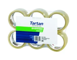 SHIPPING TAPE 1.88"W 6PK