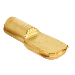 SHLF SUPPRT PEG GLD 1/4"