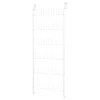 SHOE RACK OTD WHT STEEL