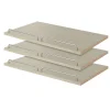 SHOES SHELF 24" GRAY