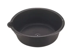 Shop Craft Plastic 6 qt Round Oil Drain and Recovery Pan