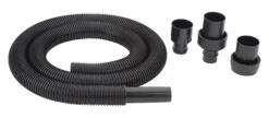 Shop-Vac Black Plastic Lock-On Wet/Dry Vac Hose 8 L ft. x 1-1/2 Dia. in.