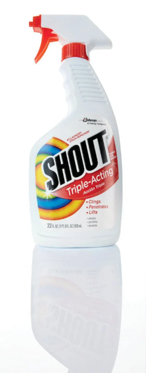 Shout No Scent Laundry Stain Remover 22 oz Liquid