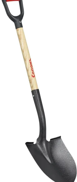 SHOVEL RNDPNT D-GRIP