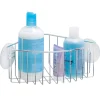 SHOWER BASKET CHRM 10"L