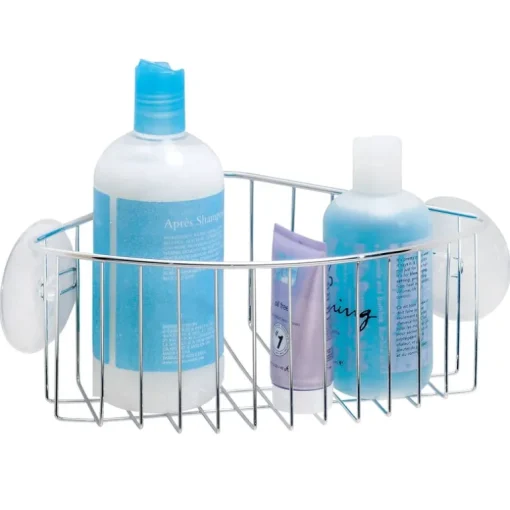 SHOWER BASKET CHRM 10"L