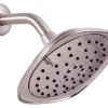 SHOWERHEAD 3SET SQ BN