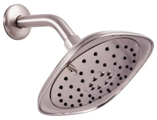 SHOWERHEAD 3SET SQ BN