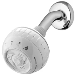 Showerhead Wall 4 Settng