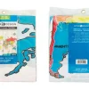 SHWR CURTAIN MAP 72X72"