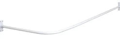 SHWR CURTAN ROD WHT 66"L