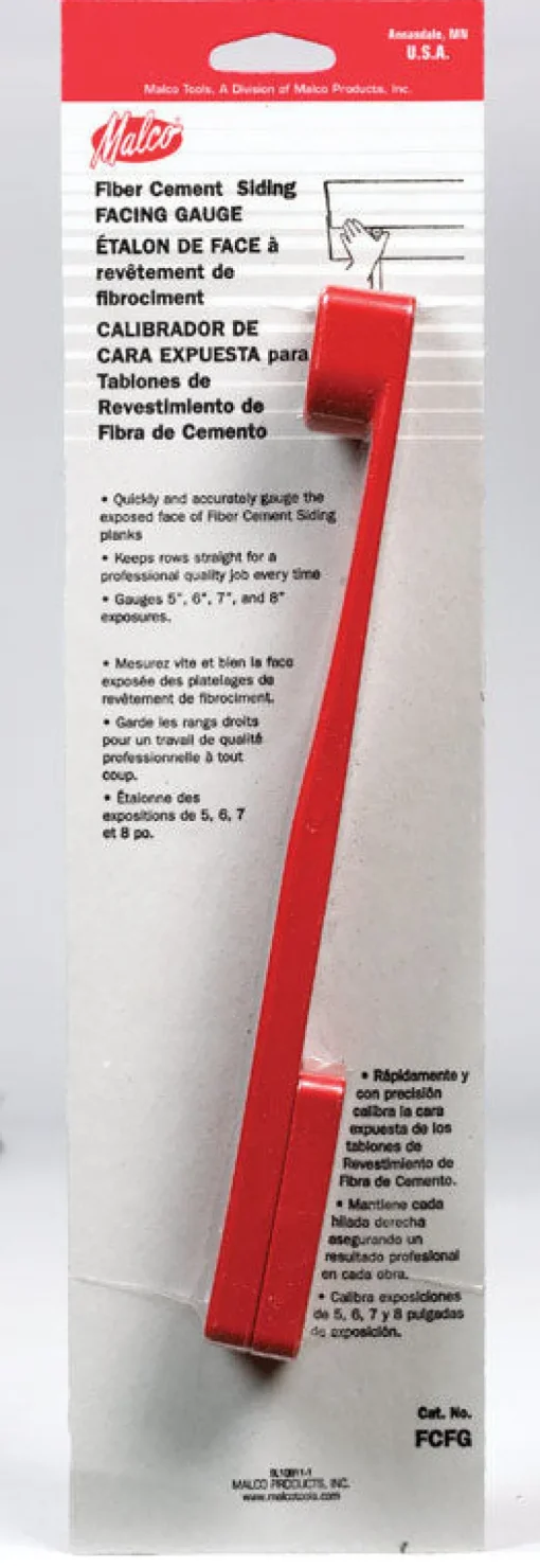 SIDING FACING GAUGE