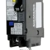 Siemens 20 amps Arc Fault Single Pole Circuit Breaker