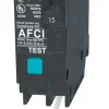 Siemens 15 amps Arc Fault/Ground Fault Single Pole Circuit Breaker
