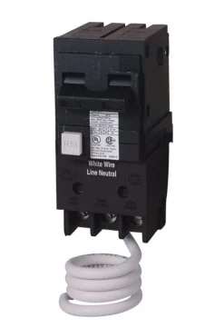 Siemens 50 amps Ground Fault 2-Pole Circuit Breaker