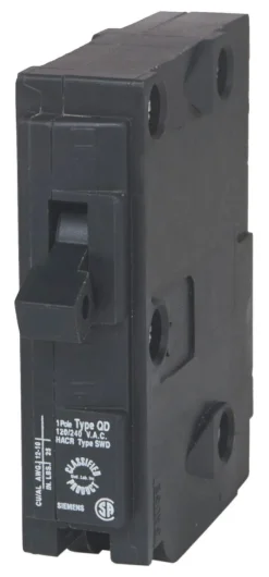 Siemens 20 amps Single Pole Circuit Breaker