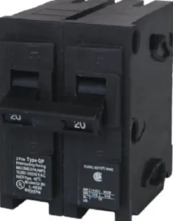 Siemens 20 amps Standard 2-Pole Circuit Breaker