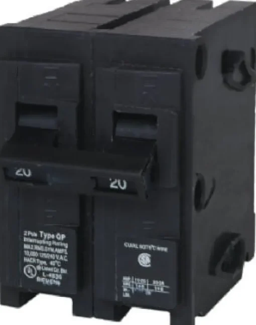 Siemens 20 amps Standard 2-Pole Circuit Breaker