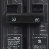 Siemens 50 amps Standard 2-Pole Circuit Breaker