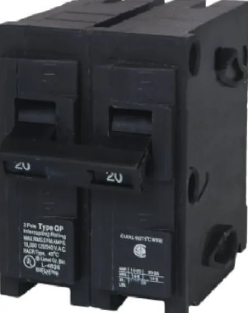 Siemens 50 amps Standard 2-Pole Circuit Breaker