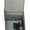 Siemens EQ 125 amps 120/240 V 4 space 8 circuits Surface Mount Main Lug Load Center