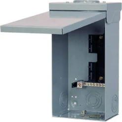 Siemens EQ 125 amps 120/240 V 4 space 8 circuits Surface Mount Main Lug Load Center