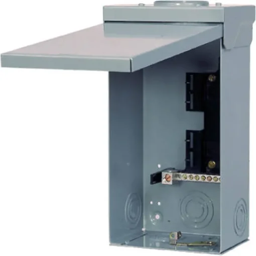 Siemens EQ 125 amps 120/240 V 4 space 8 circuits Surface Mount Main Lug Load Center