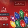 Sienna C7 Multicolored 25 count Twinkling String Lights 24 ft.