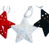 Sienna Patriotic Red/White/Blue Light Assortment 7.5 ft.