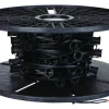 Sienna Black LED C7 Electric Plug-In Commercial Indoor/Outdoor Light Set Sockets 500 L ft.