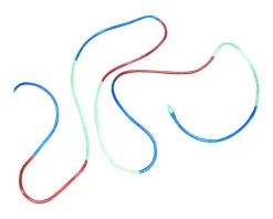 Sienna Plastic Blue/Red/White Plug-In Indoor/Outdoor Incandescent Rope Light 18 L ft. Cord