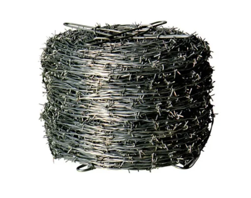Sierra 1320 ft. L 13 Ga. 2-point Galvanized Steel Barbed Wire