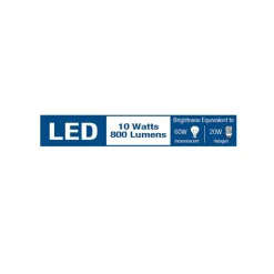 Sigma Electric Switch Controlled LED Bronze Outdoor Floodlight Hardwired