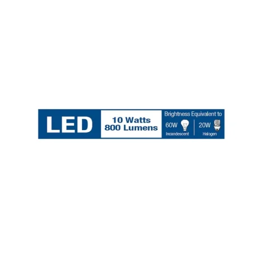 Sigma Electric Switch Controlled LED Bronze Outdoor Floodlight Hardwired