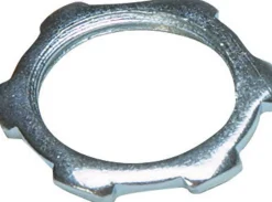 Sigma Electric ProConnex 2 in. Dia. Zinc-Plated Steel Electrical Conduit Locknut For Rigid/IMC 1 pk (Pack of 25)