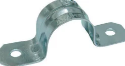 Sigma Electric ProConnex 3/4 in. Dia. Zinc-Plated Steel 2 Hole Strap 3 pk (Pack of 20)