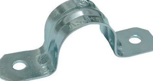 Sigma Electric ProConnex 3/4 in. Dia. Zinc-Plated Steel 2 Hole Strap 3 pk (Pack of 20)