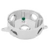 Sigma Engineered Solutions New Work 16 cu in Round Die-Cast Metal Weatherproof Box White