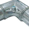 Sigma Engineered Solutions ProConnex 1/2 in. D Die-Cast Zinc Corner Elbow For EMT 1 pk