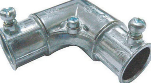 Sigma Engineered Solutions ProConnex 1/2 in. D Die-Cast Zinc Corner Elbow For EMT 1 pk