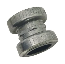 Sigma Engineered Solutions Snap Lock 1/2 in. D Die-Cast Zinc Compression Coupling For EMT 1 pk