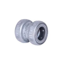 Sigma Engineered Solutions Snap Lock 1/2 in. D Die-Cast Zinc Compression Coupling For EMT 1 pk