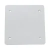 Sigma Engineered Solutions Square Plastic 2 gang 4.84 in. H X 4.84 in. W Flat Box Cover