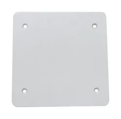Sigma Engineered Solutions Square Plastic 2 gang 4.84 in. H X 4.84 in. W Flat Box Cover