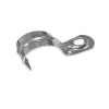 Sigma Engineered Solutions ProConnex 3/4 in. D Zinc-Plated Steel 1 Hole Strap 50 pk