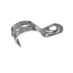 Sigma Engineered Solutions ProConnex 3/4 in. D Zinc-Plated Steel 1 Hole Strap 50 pk