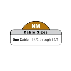 Sigma Engineered Solutions Snap Lock NM/SE Clamp Clamp Connector 1/2 in. D 2 pk