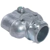 Sigma Engineered Solutions Snap Lock 3/8 in. D Die-Cast Zinc Duplex Connector For AC, MC and FMC/RWF