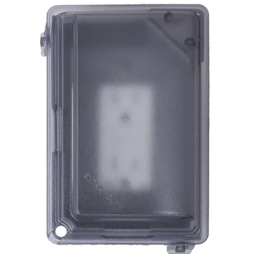 Sigma Engineered Solutions Rectangle Plastic 1 gang 5.98 in. H X 4.02 in. W Weatherproof Cover