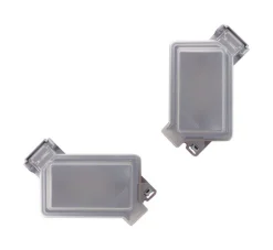 Sigma Engineered Solutions Rectangle Plastic 1 gang 5.98 in. H X 4.02 in. W Weatherproof Cover